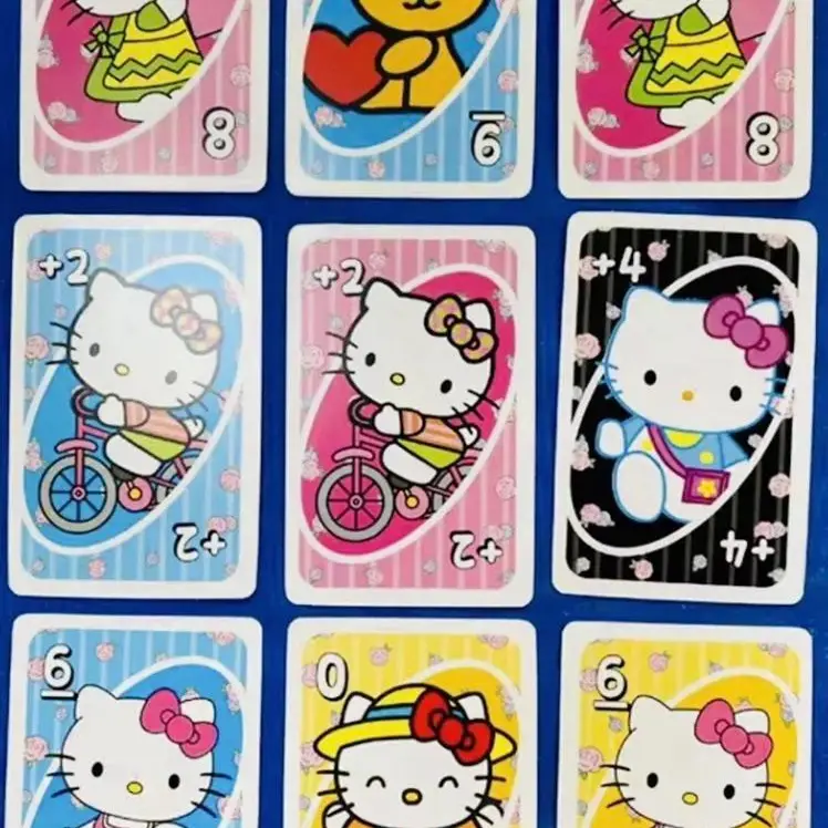 Cartas UNO Hello Kitty — imagen 4
